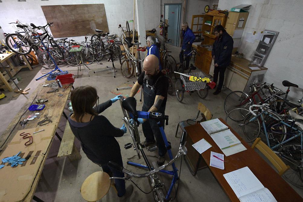 Vélo oxygène deals